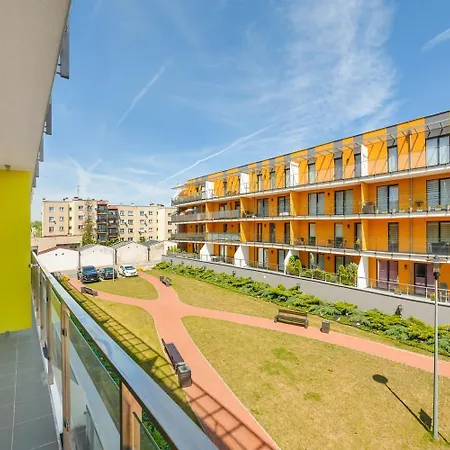 公寓 Osiedle Pogodne, Sun & Snow 科沃布热格