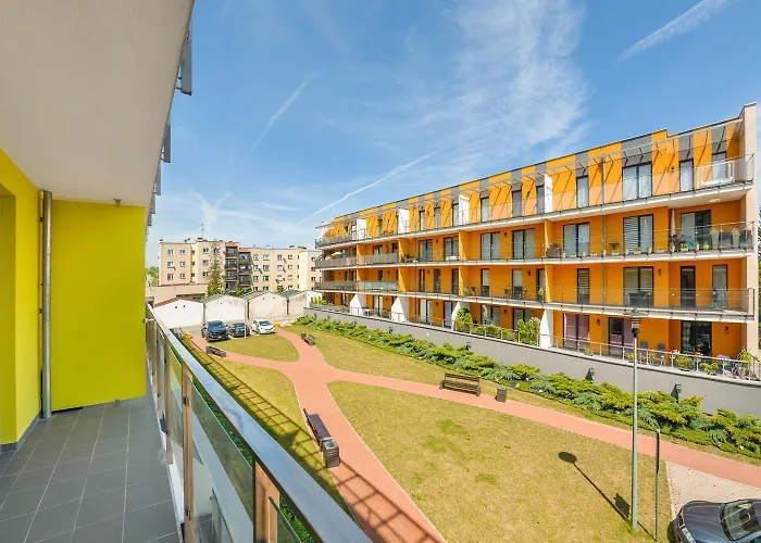 Apartament Sun&snow Osiedle Pogodne Kołobrzeg